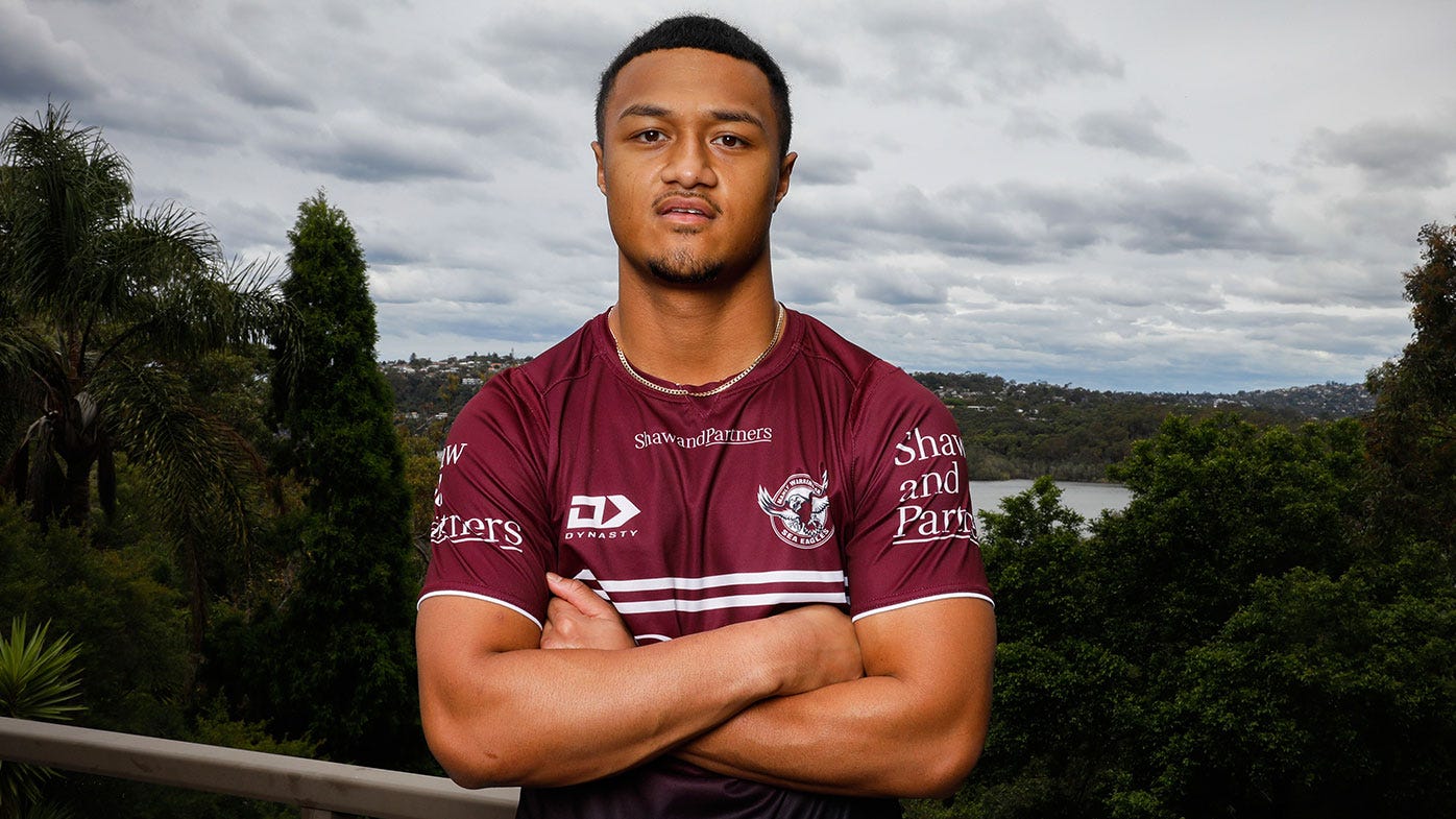 NRL: Manly Sea Eagles lock-in Latu Fainu, teen star contract extension
