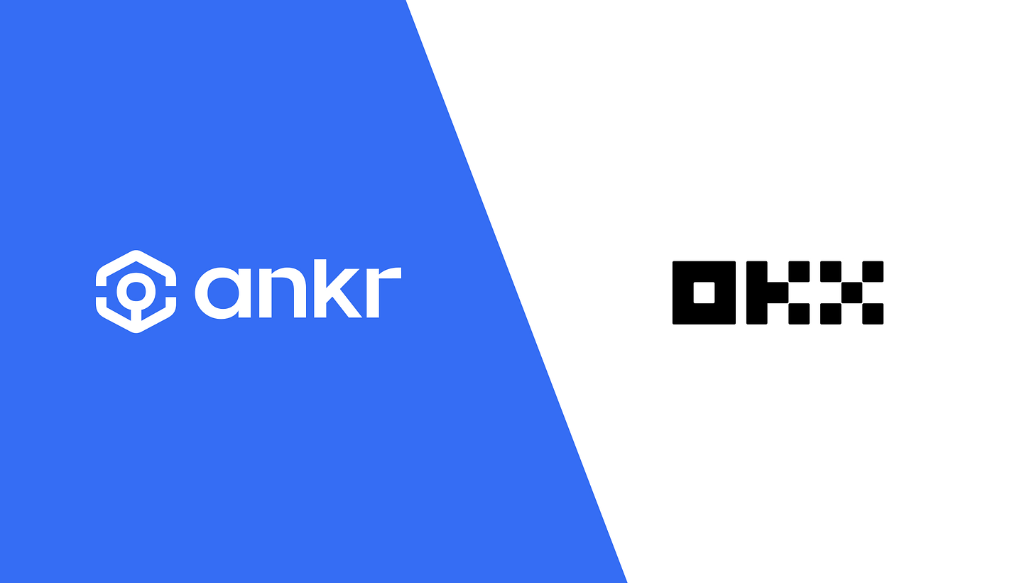 Ankr on Twitter: "📣 You can now use @okx Wallet Web Extension to store and  manage your $ANKR assets! Learn more in this step-by-step tutorial made by  the OKX team ⬇️ https://t.co/zzKPW50tQl