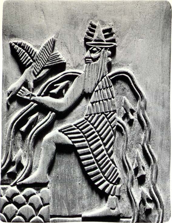 Enki and Ninhursag | Mesopotamian Gods & Kings