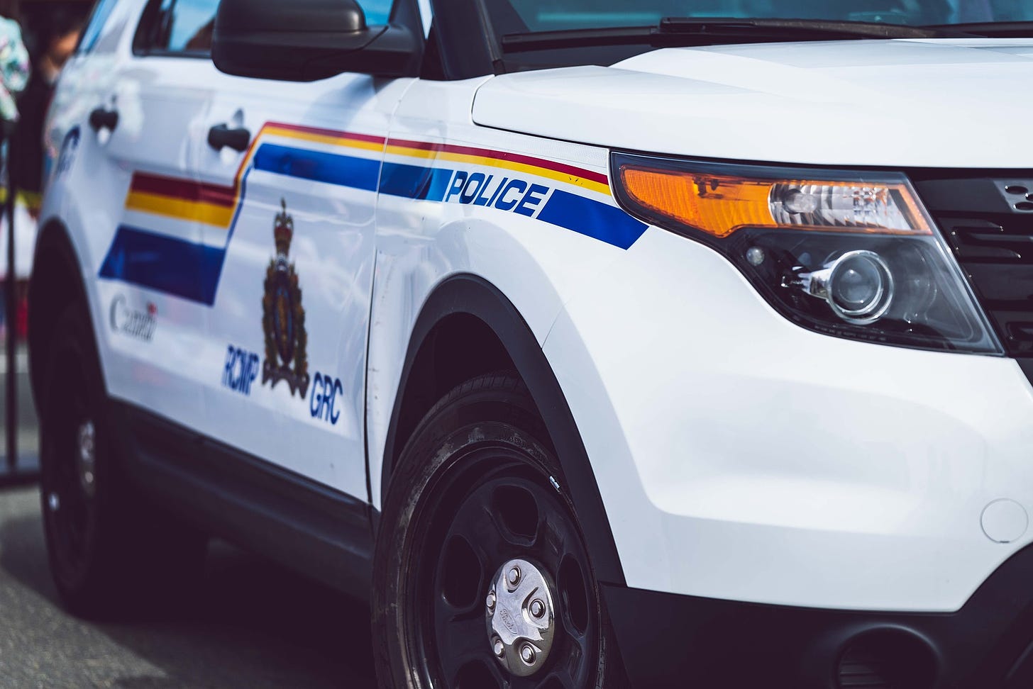 A stock photo of an RCMP vehicle.