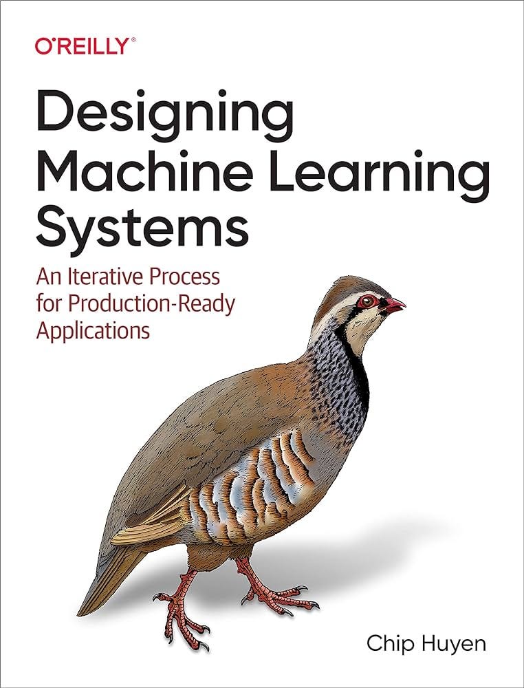 Amazon.com: Designing Machine Learning Systems: An Iterative Process for  Production-Ready Applications: 9781098107963: Huyen, Chip: Books