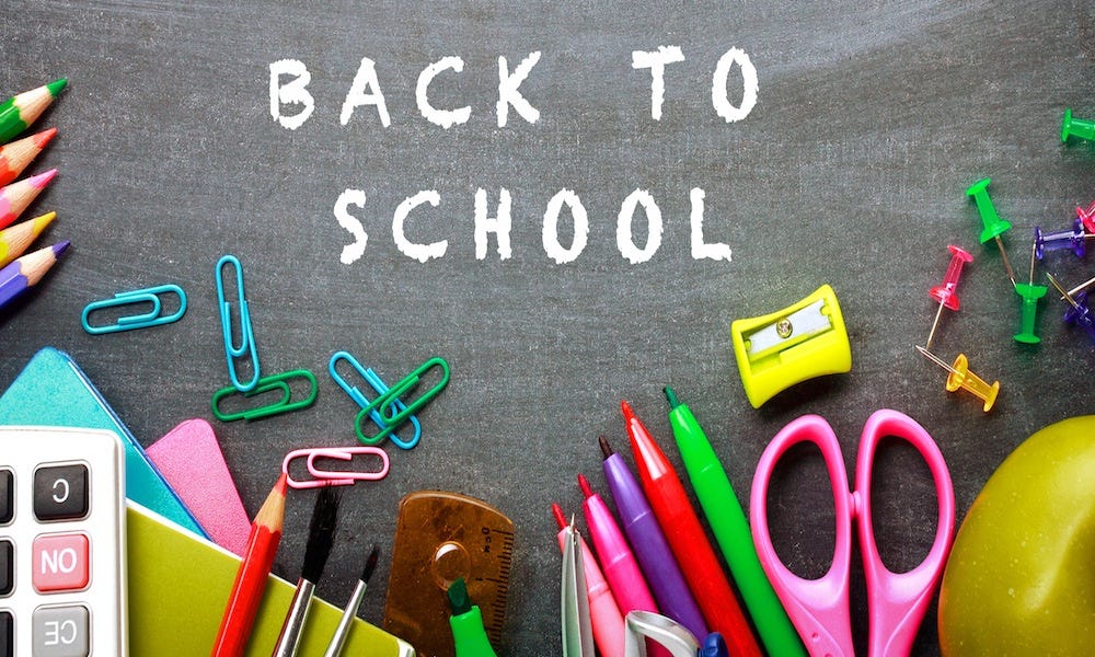 Back-To-School Season: The Second Most Wonderful Time Of The Year