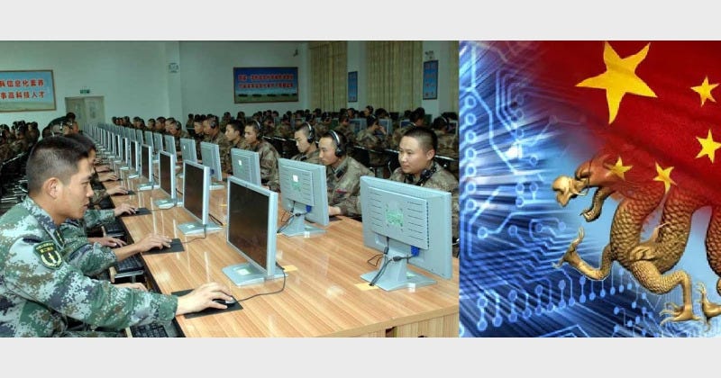 The Real War is already on: Decoding China's Cyber-War