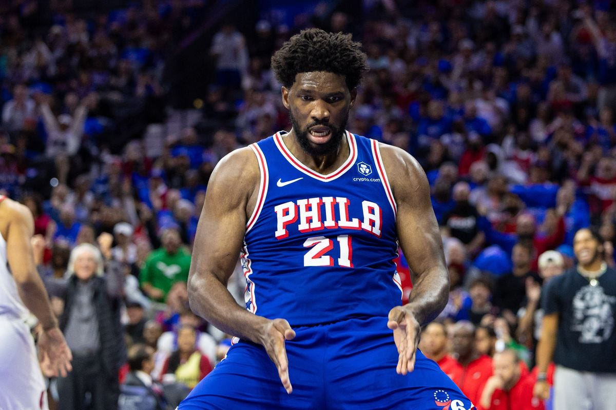 Joel Embiid fined for DX celebration - Liberty Ballers