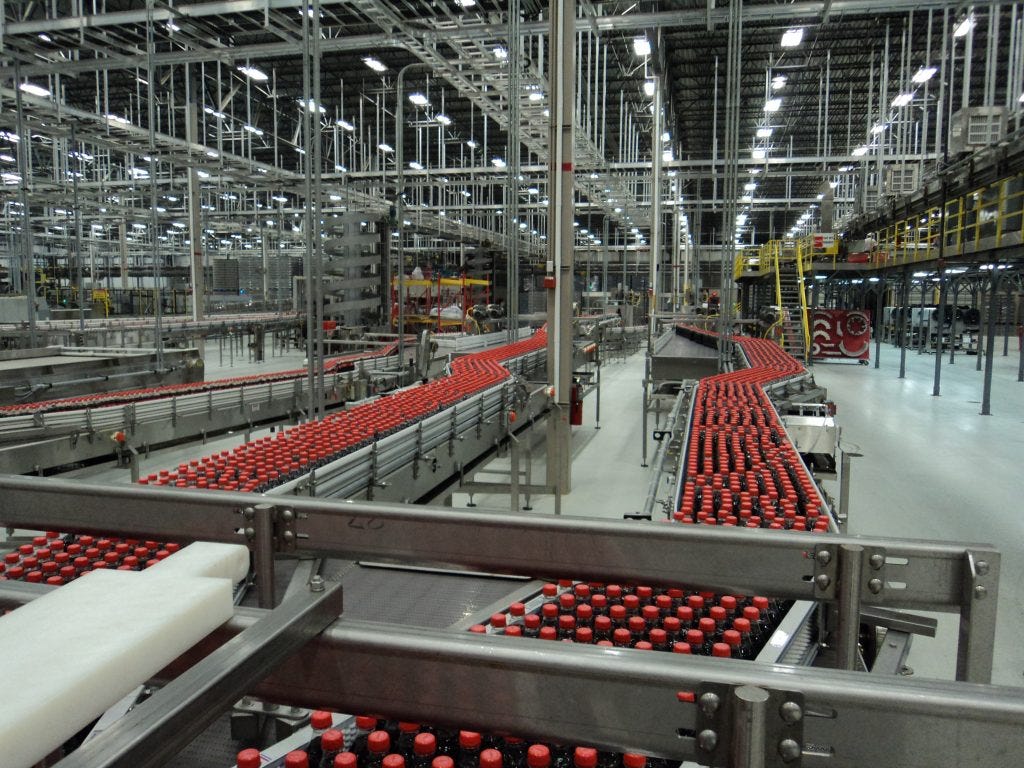 Production - Coca-Cola UNITED