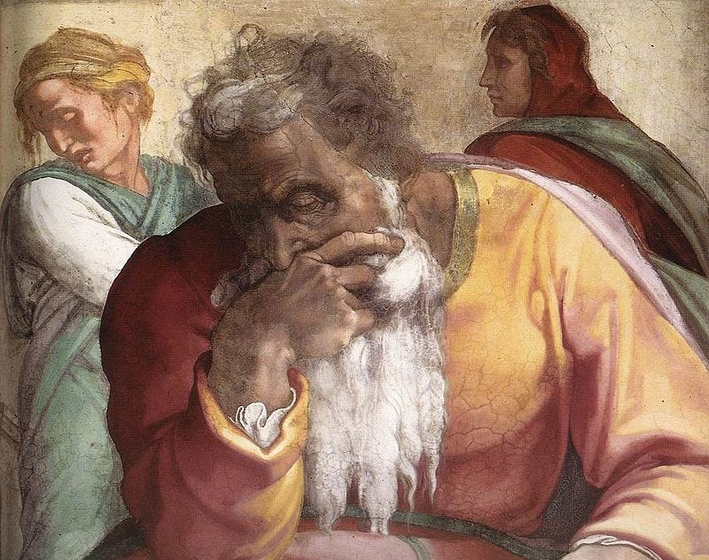 File:Michelangelo, profeti, Jeremiah 02.jpg - Wikimedia Commons