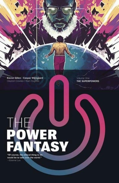 The Power Fantasy TP, Vol. 1