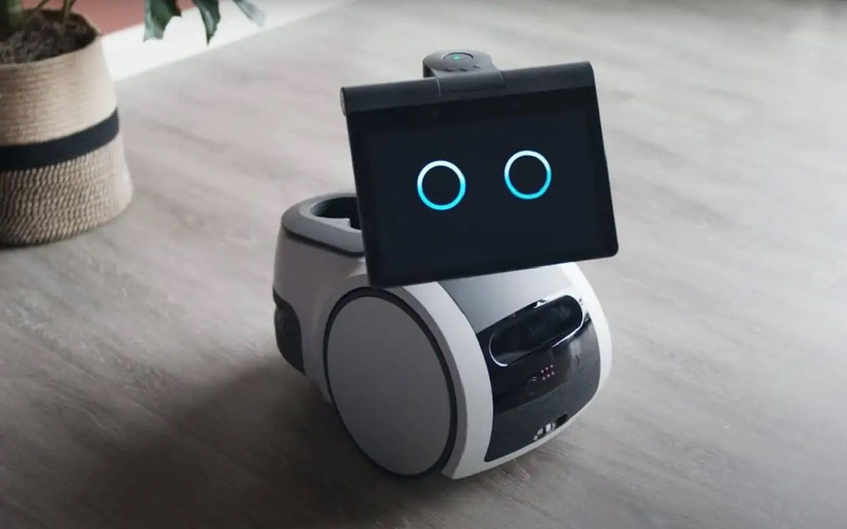 Amazon retire du marché son robot de surveillance Astro for Business -  PaperGeek