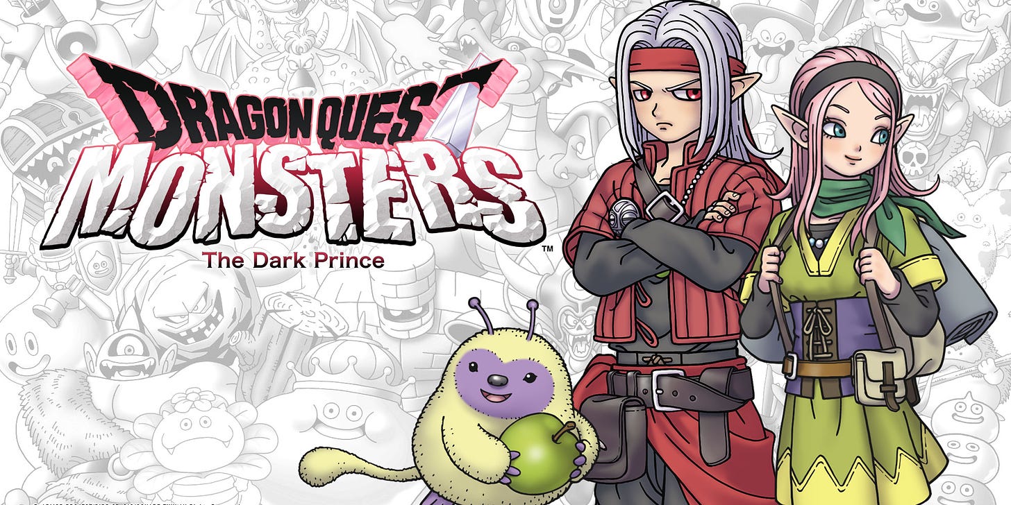 DRAGON QUEST MONSTERS: The Dark Prince | Nintendo Switch games | Games |  Nintendo