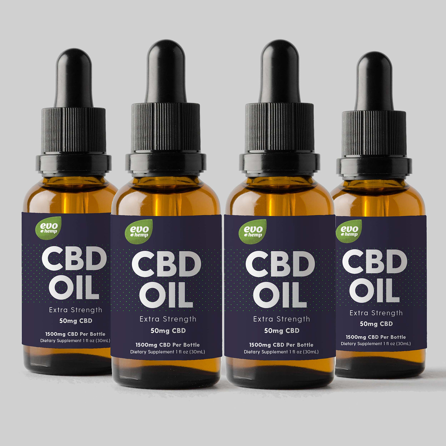 Organic Full Spectrum CBD Oil for Sleep, Calm & Peace – EvoHemp – Evo Hemp