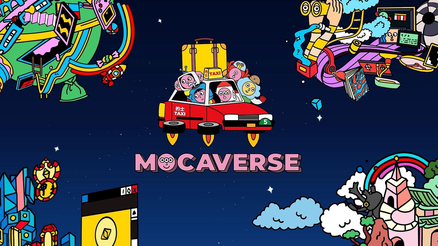 Animoca Brands announces Mocaverse, the NFT collection to empower Web3  community connections
