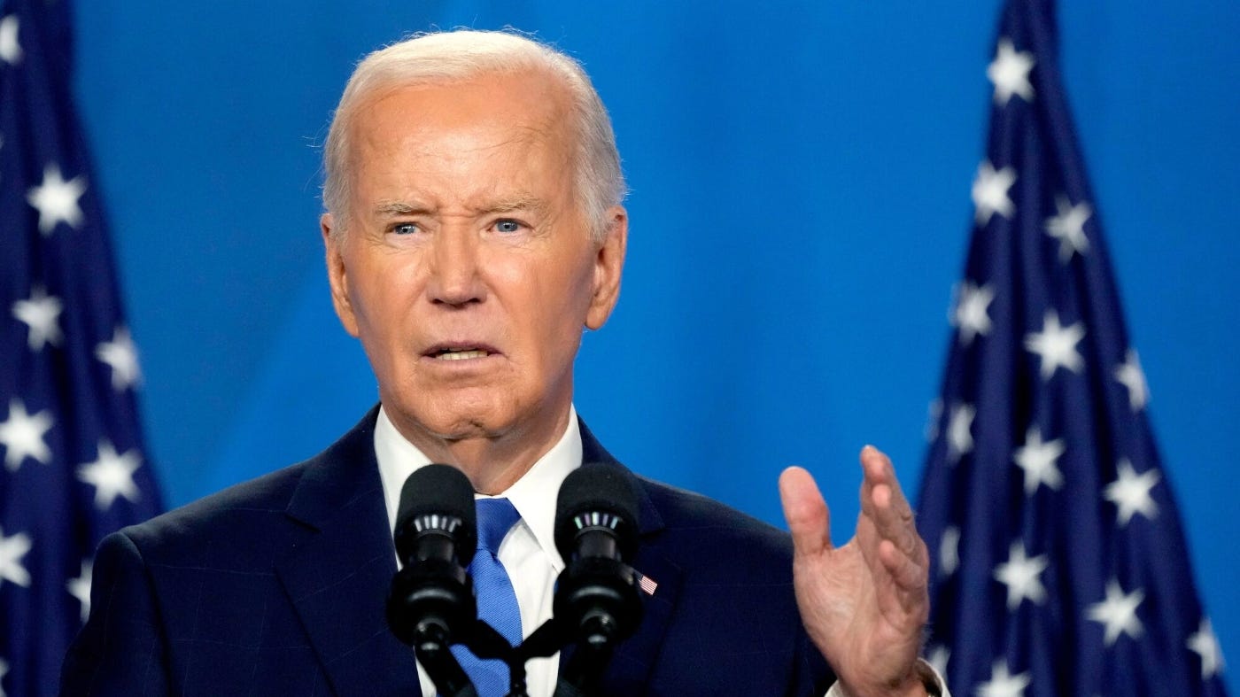 Joe Biden, Donald Trump and the wolf who cried boy