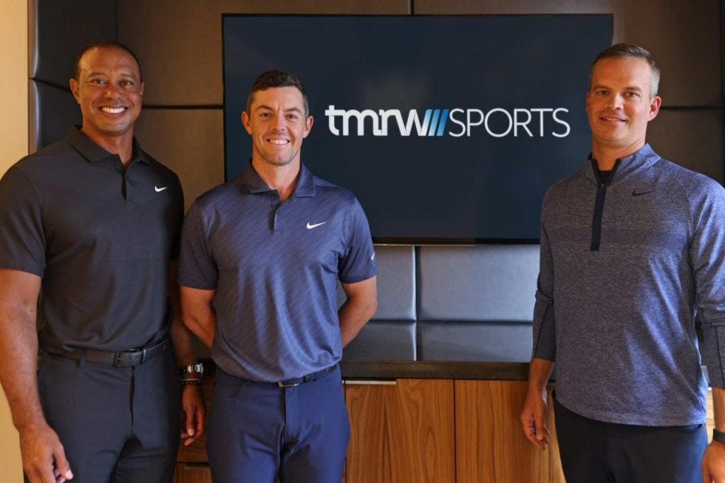 Golf Business News - Woods and McIlroy set up new 'sports, media and entertainment' venture Golf Business News - Woods and McIlroy set up new 'sports, media and entertainment' venture