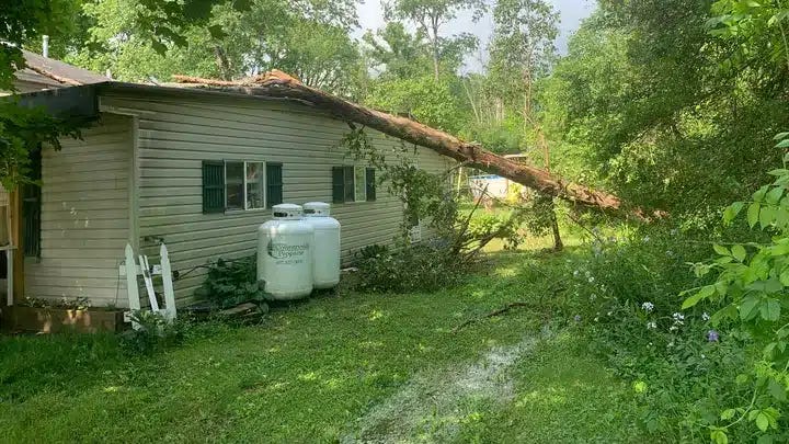 Savona family seeks help after devastating storm damage