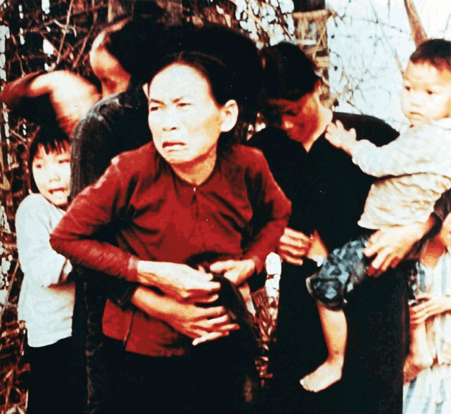 Women & Children Just Before They Were Shot – My Lai Memorial Exhibit