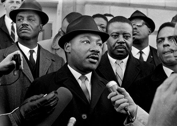 Martin Luther King, Jr. | Freedom and Citizenship