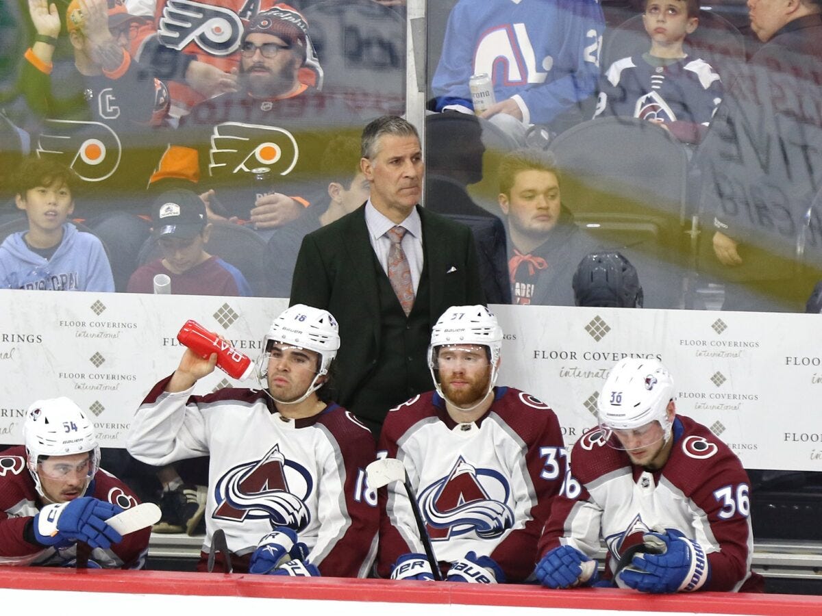 Jared Bednar Colorado Avalanche