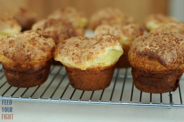 Perfect popovers by Eve Fox, The Garden of Eating, copyright 2025.