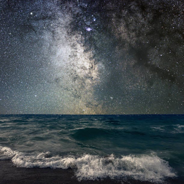 1,300+ Starry Night Sky Over Ocean Stock Photos, Pictures & Royalty-Free  Images - iStock