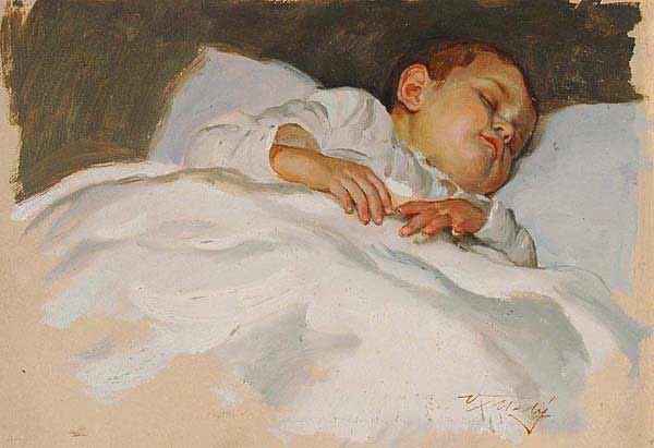 File:Vaclav Maly - Study of a Sleeping Child 062.jpg - Wikimedia Commons