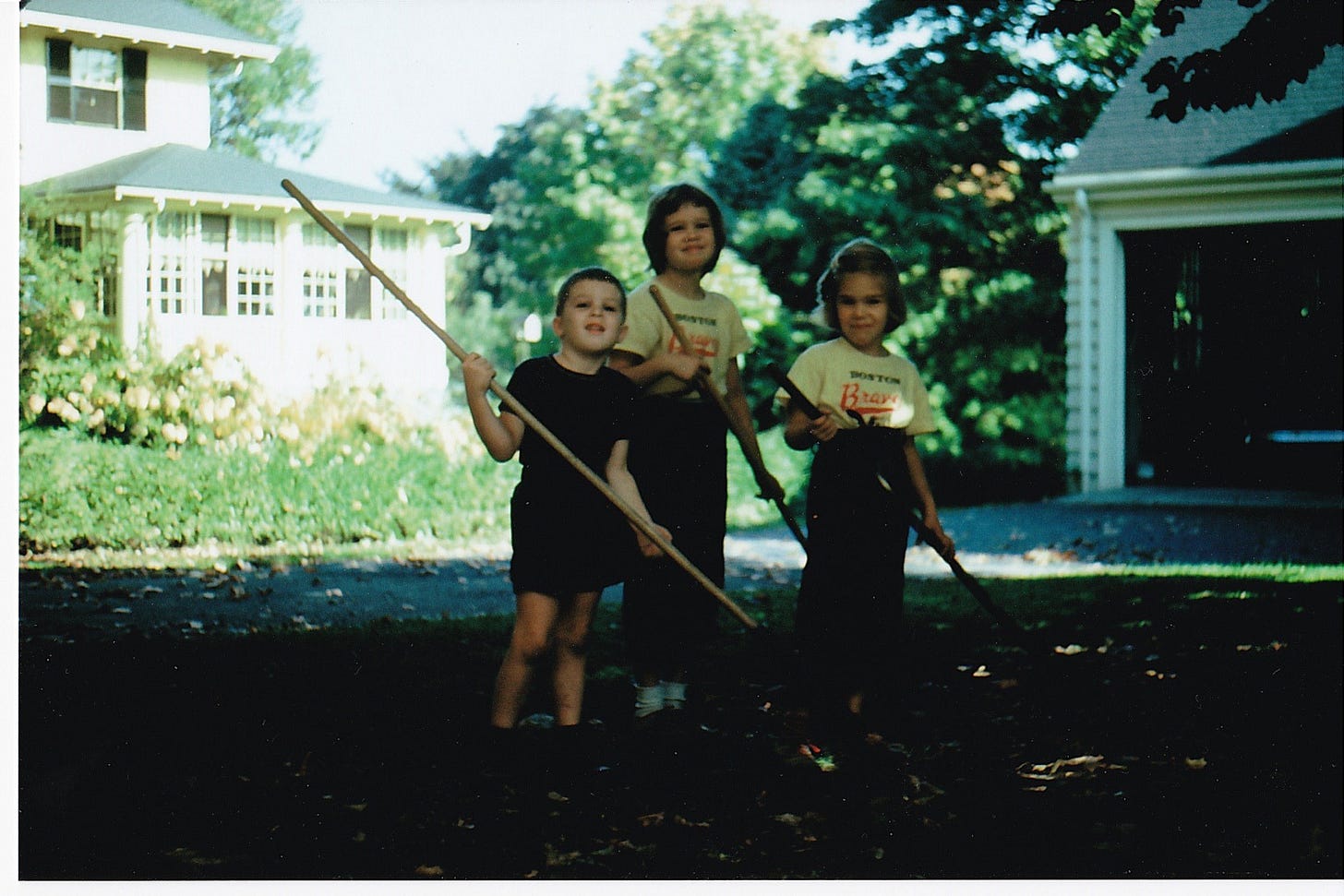 Cramer daughters, and neighbor
