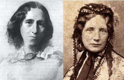 George Eliot & Harriet Beecher Stowe