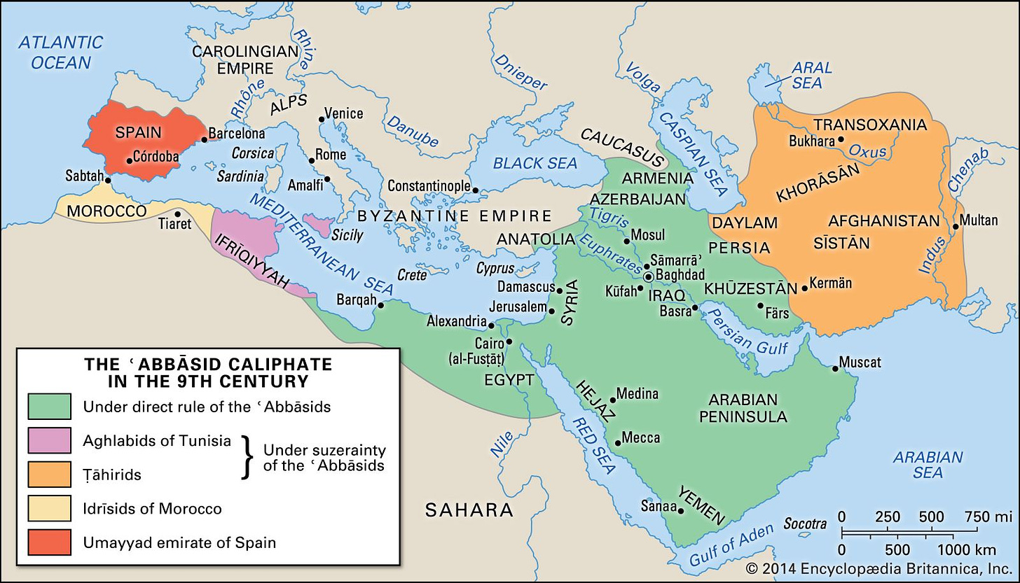 Abbasid caliphate | Achievements, Capital, & Facts | Britannica