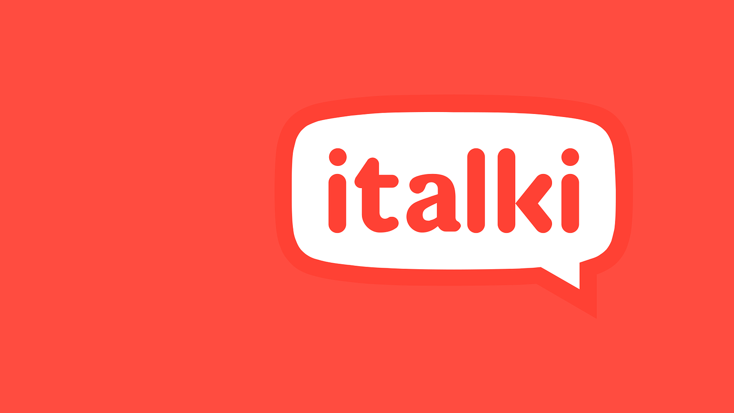 Review Italki.com - Tìm người nước ngoài nói chuyện tiếng Anh