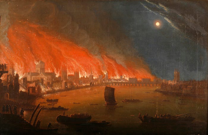 The Great Fire of London | London Fire Brigade