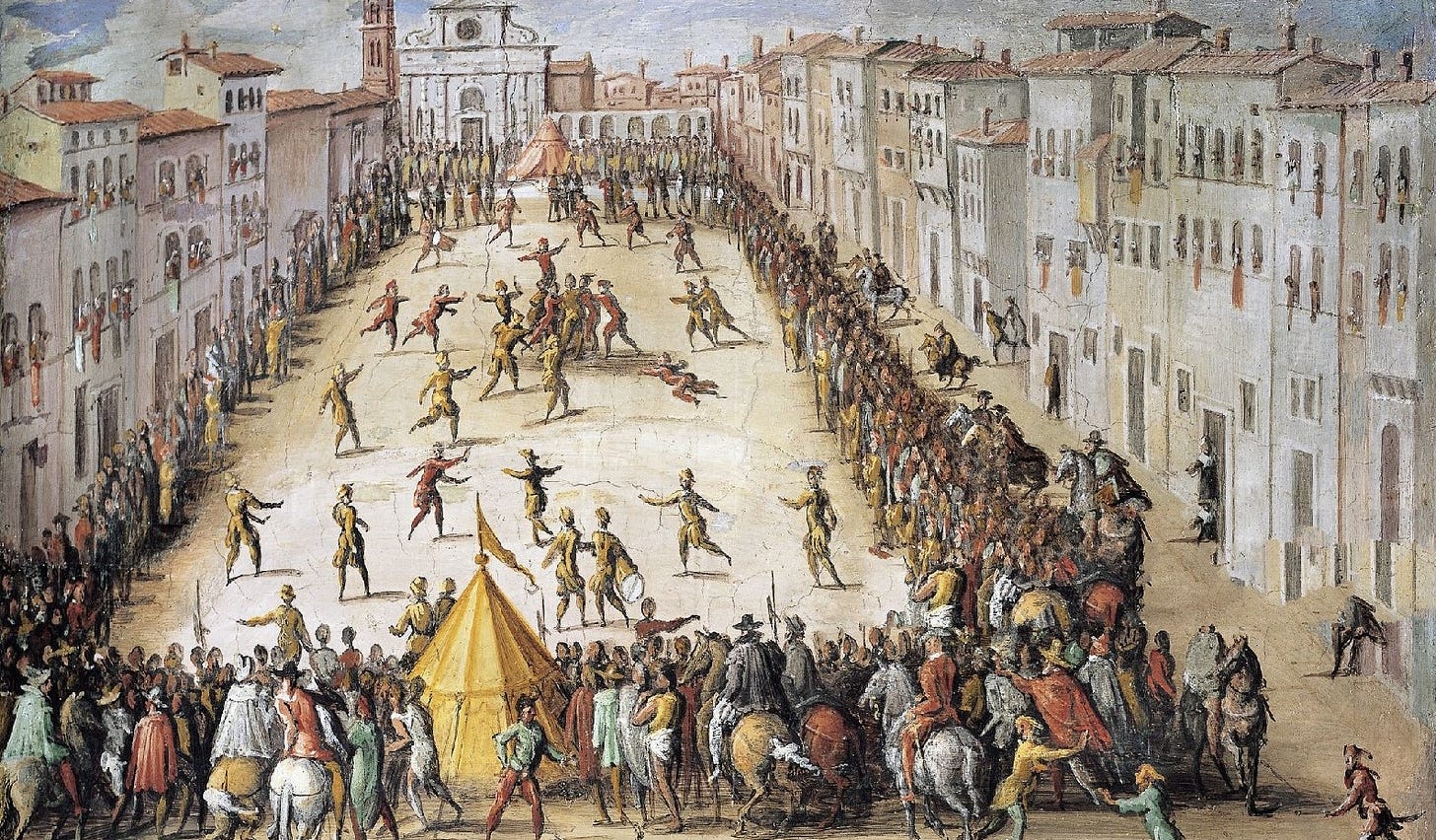 Calcio storico fiorentino - Wikipedia