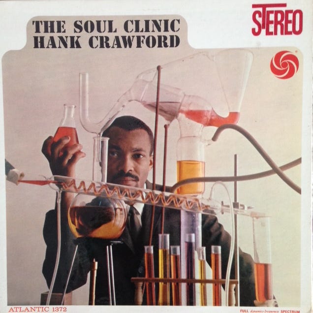 Hank Crawford The Soul Clinic (Atlantic 1962) | FLOPHOUSE