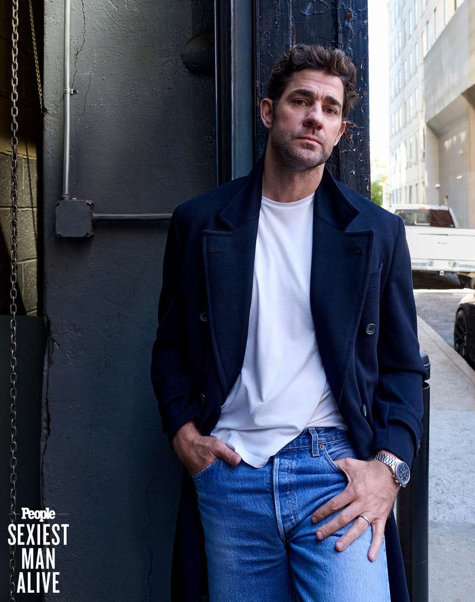 John Krasinski photographed in New York, NY on October 6, 2024.