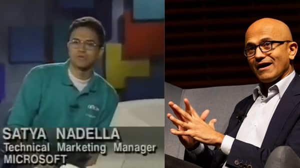 Rising through the ranks, Satya Nadella's old video reiterates his success  story | Mint