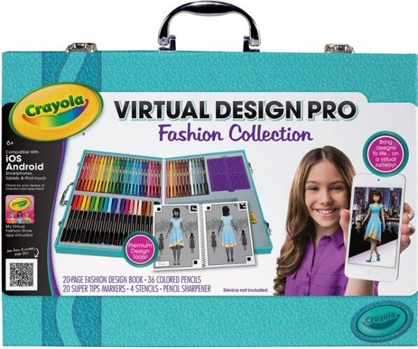 crayola virtual deisgn pro fashion collection review images 2014 hot holiday toys