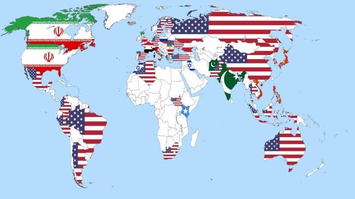 Which Country Is The Greatest Threat to World Peace?
