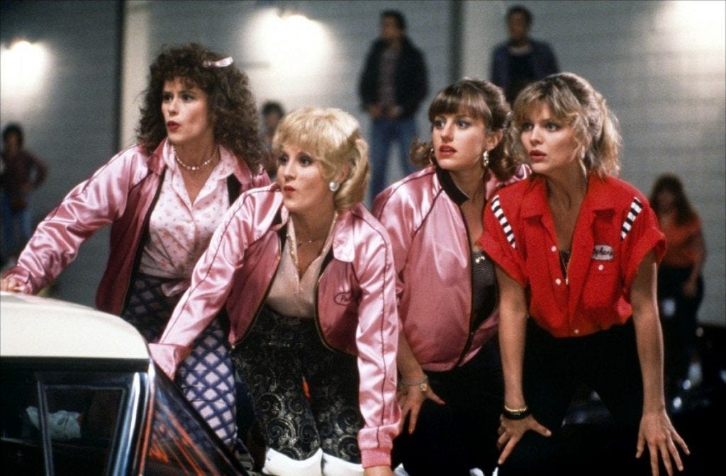 Grease 2: The Pink Ladies (minus Frenchie)