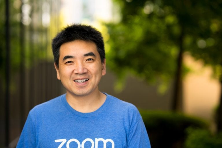 The History Of Eric Yuan's Zoom