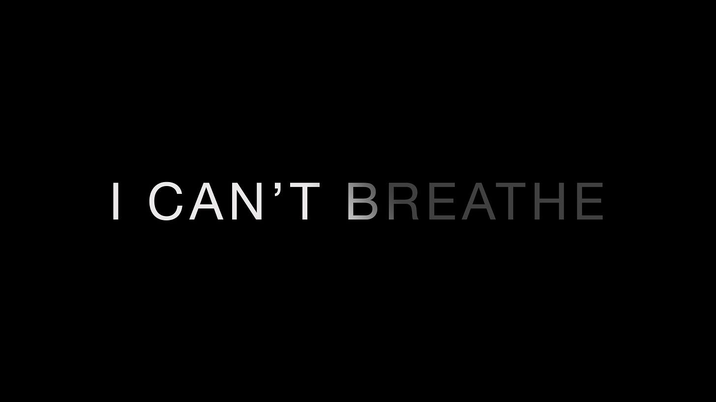 Why Black Women Can't Breathe – A Statement From the Black Women's Health  Imperative - Black Women's Health Imperative