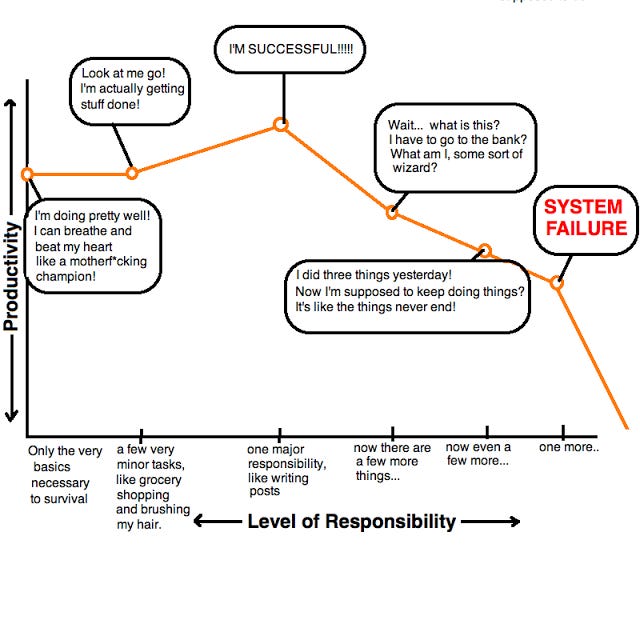 Hyperbole and a Half: Adulthood (Blog Entry #2) | Writing On the Visual  Arts, Summer 2013