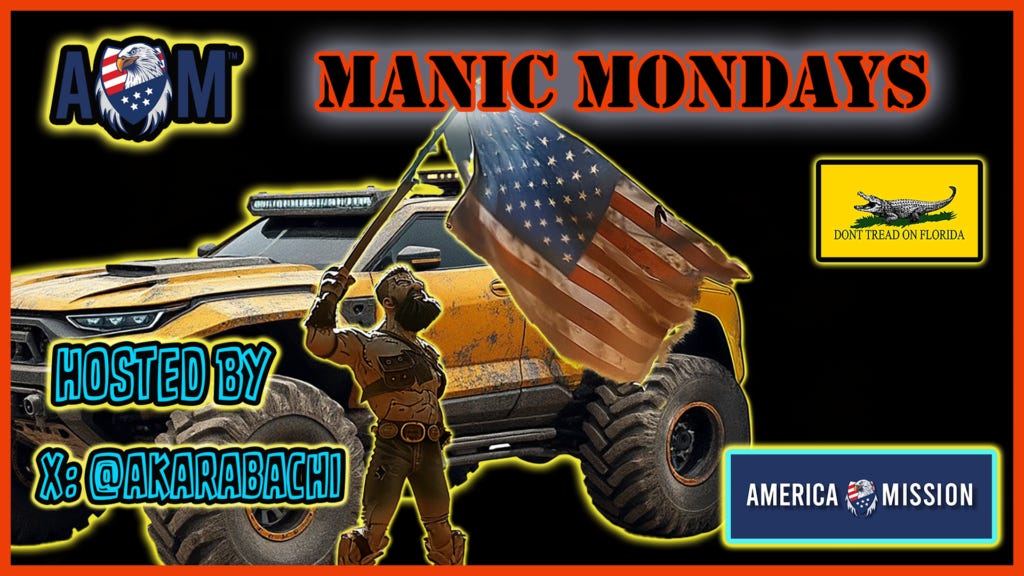 America Mission™ Manic Mondays, Host AK