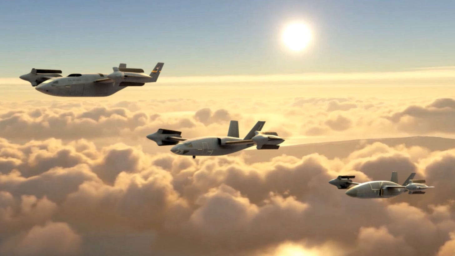 US Defense unveils new vertical take-off, landing aircraft competitors