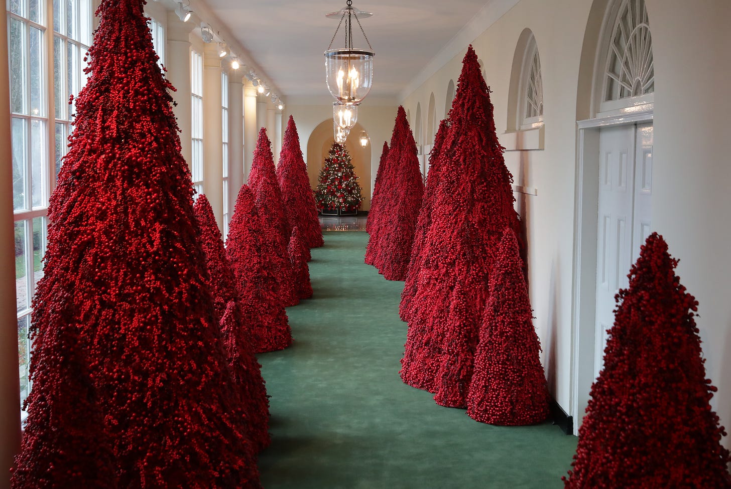 Melania Trump Stands By White House Christmas Decorations | Time