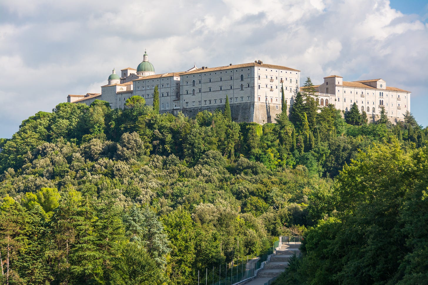 The ethereal Abbey of Monte Cassino | Faraway Worlds