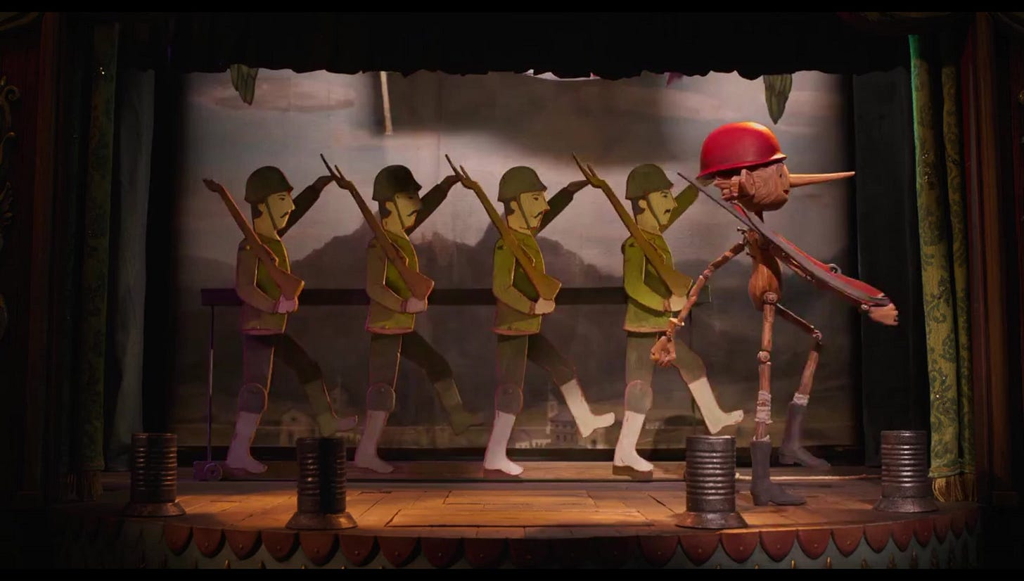 Guillermo del Toro's Pinocchio screencap