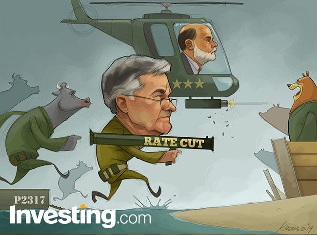 Comic: Powell Leads the Charge as Stock Market Bulls Bet on The Fed By  Investing.com