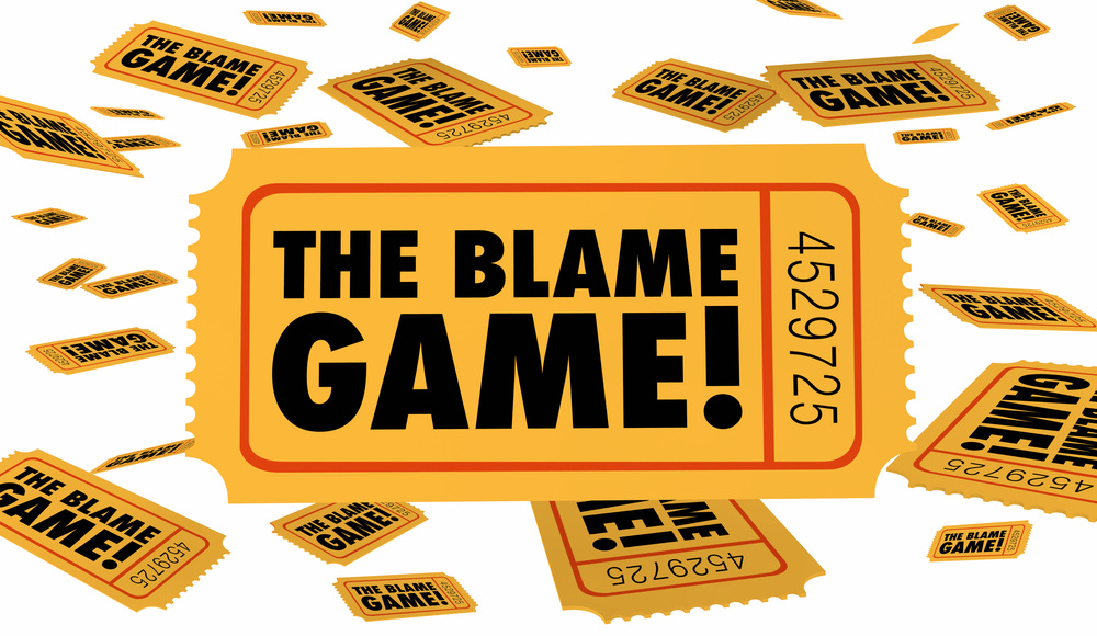 Does Your Team Play the Blame Game? - Vida Aventura