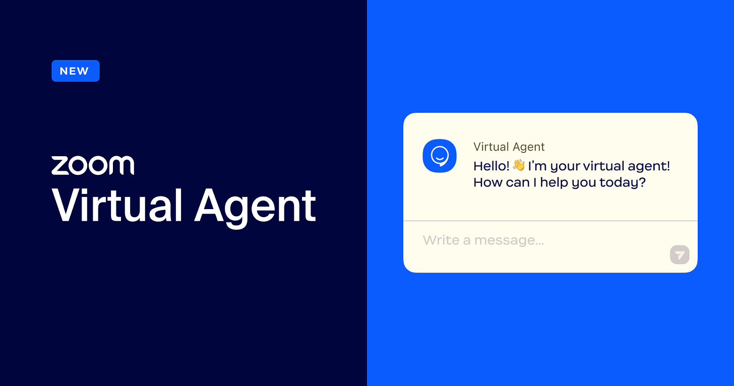 Meet Zoom Virtual Agent
