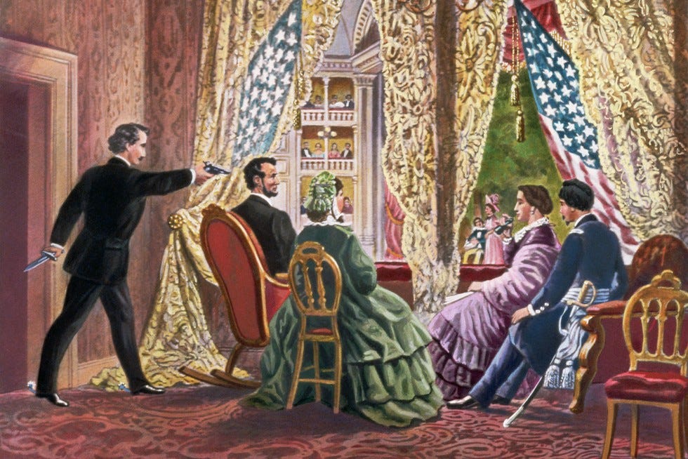 What Play Was Abraham Lincoln Watching When He Was Shot? | HistoryExtra