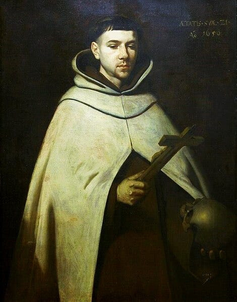 File:Zurbarán (atribuido)-John of the Cross-1656.jpg