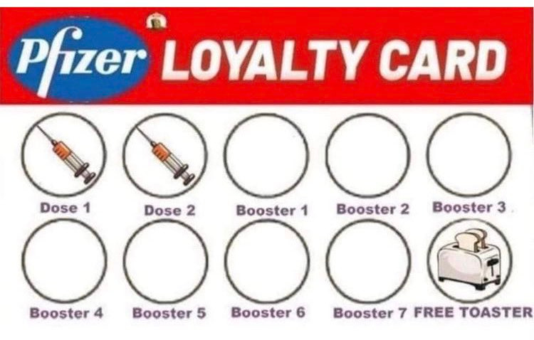 Pfizer Loyalty Card - 1to1